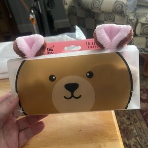 The Crème Shop 3D Teddy Bear Headband